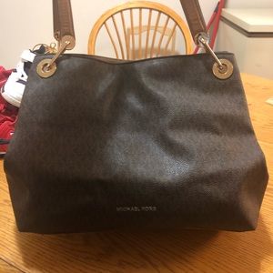 Michael Kors 3 section large Satchel